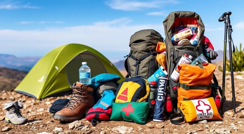 hiking gear kenya